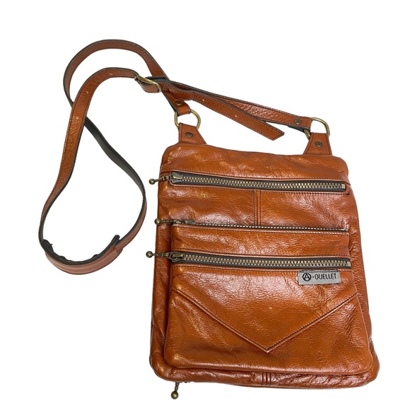 Ouellet Handbags - Leather Crossbody Purse